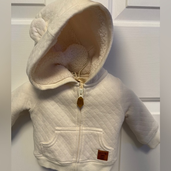 NB Carter’s Sherpa Jacket - Picture 2 of 4